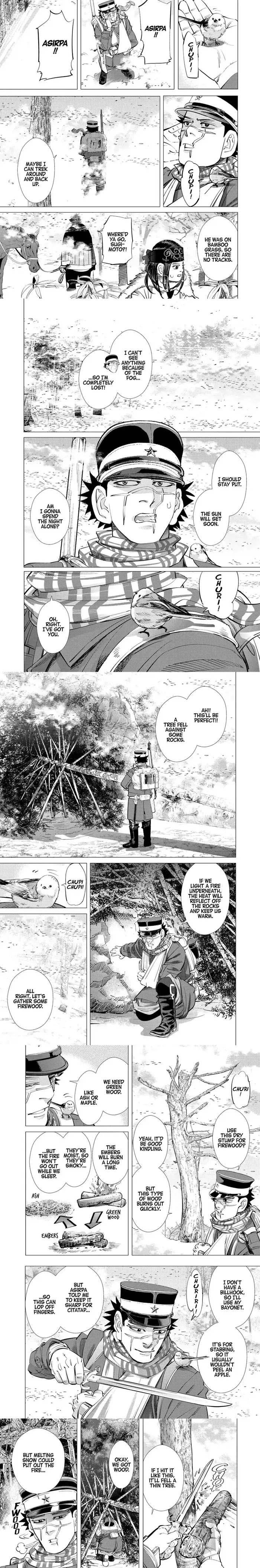 Golden Kamuy Chapter 228 image 2_optimized